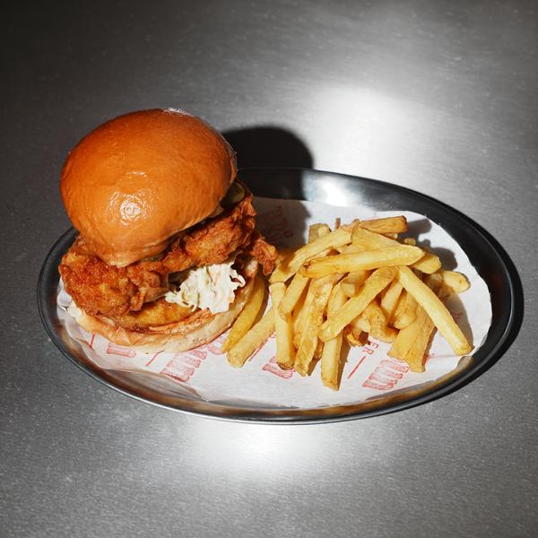 BİG BUN CHİCKEN BURGER